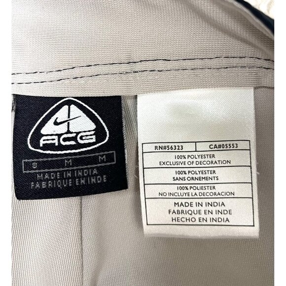 ACG Nike Trail Activewear Performance Pants blk sz M - Picture 6 of 9